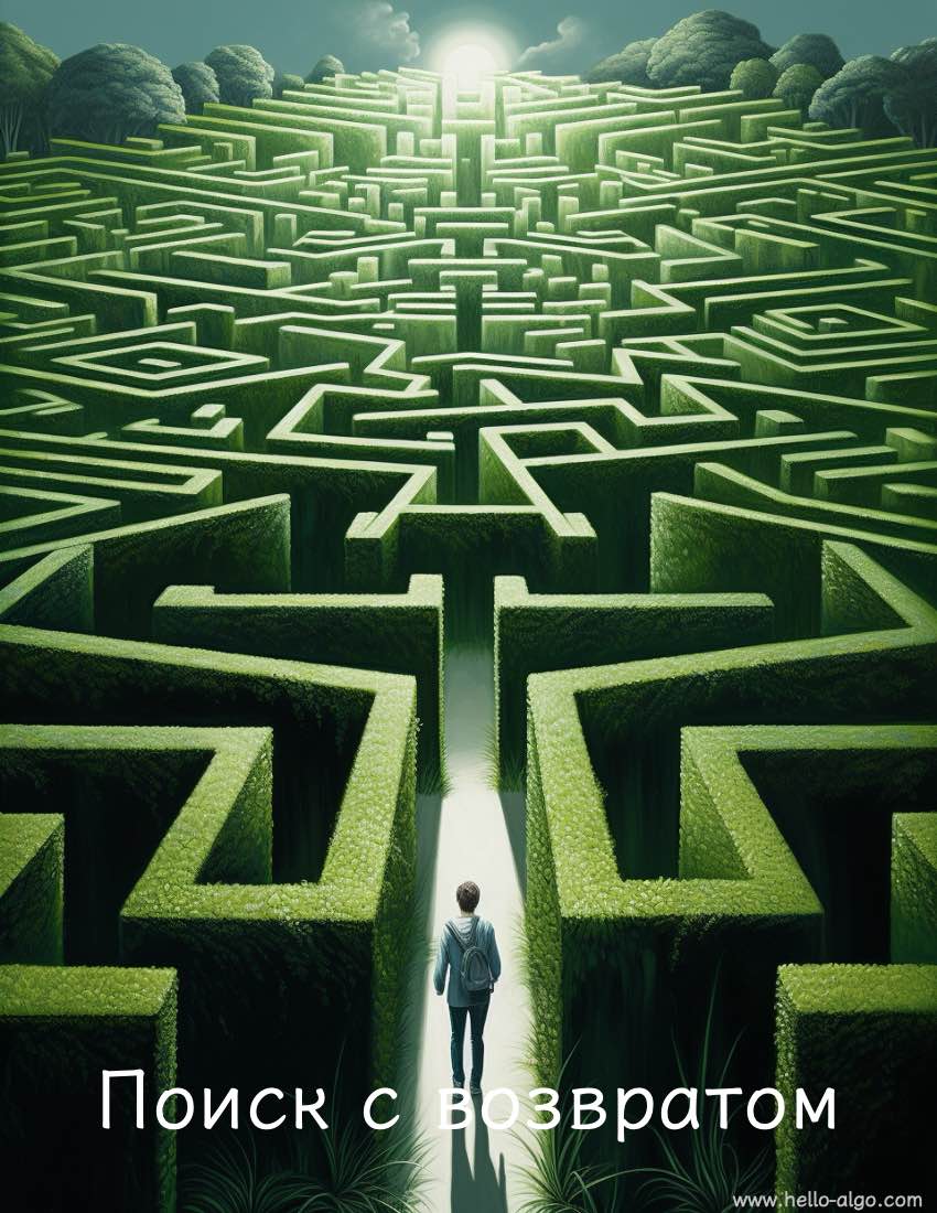 Поиск с возвратом