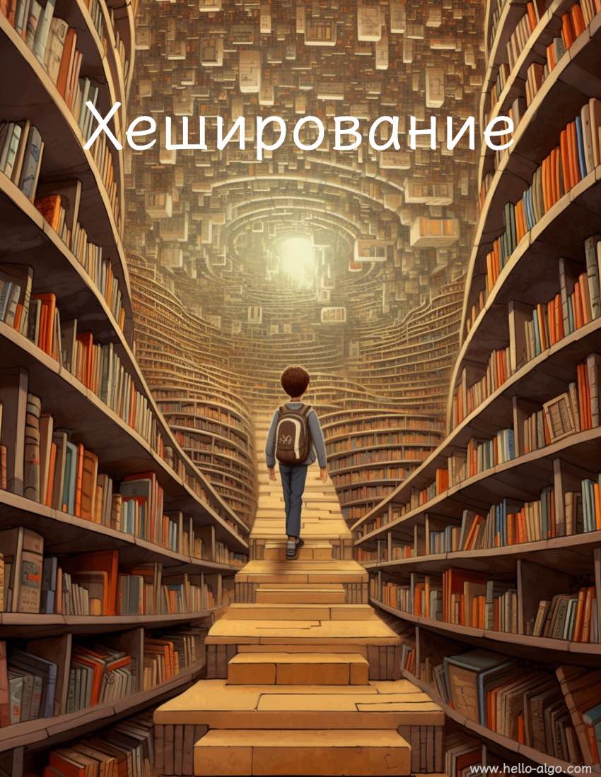 Хеш-таблицы